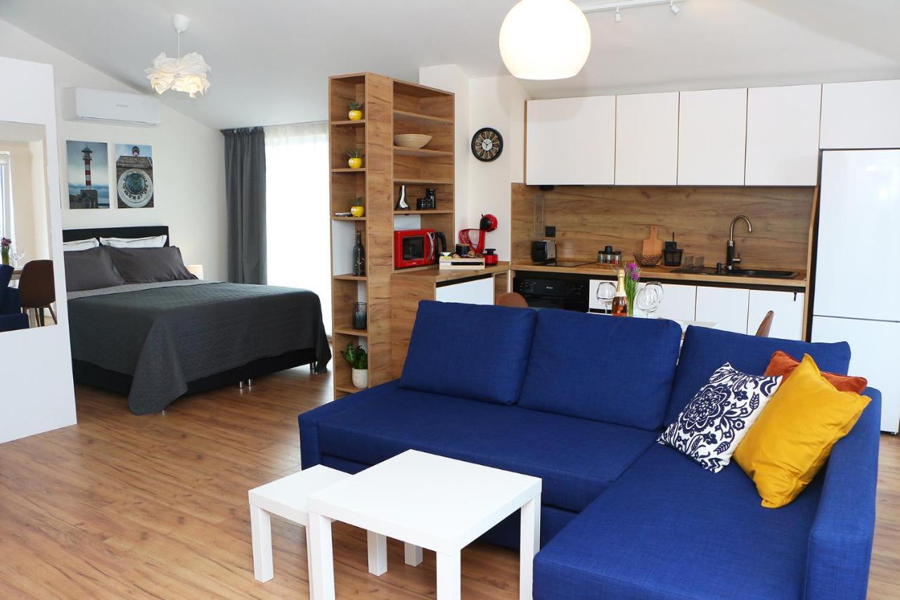 Apartament Shik & Chic In The Heart Of Burgas # 5Min From Beach # New Zewnętrze zdjęcie