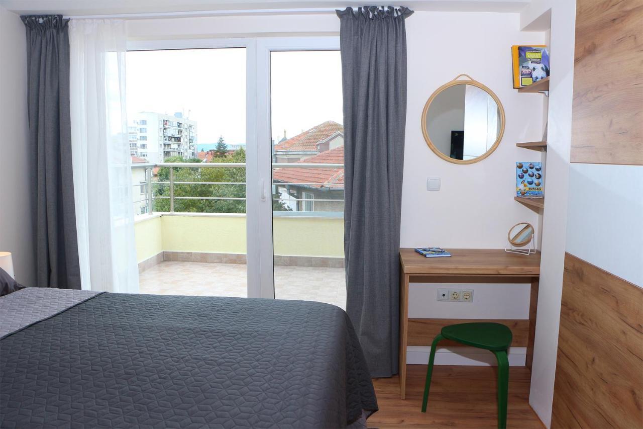 Apartament Shik & Chic In The Heart Of Burgas # 5Min From Beach # New Zewnętrze zdjęcie