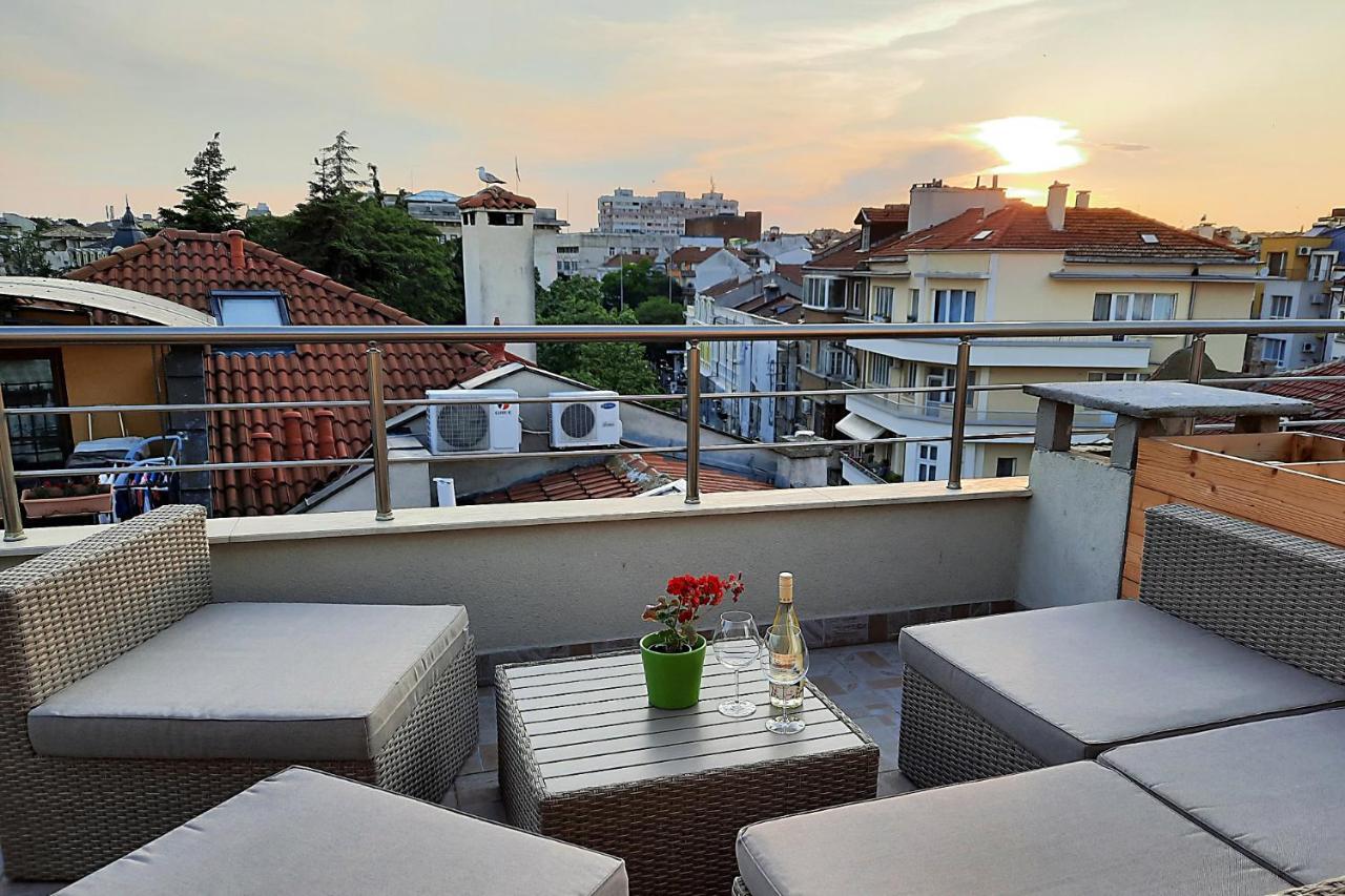 Apartament Shik & Chic In The Heart Of Burgas # 5Min From Beach # New Zewnętrze zdjęcie